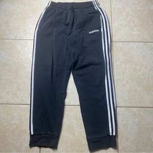 Adidas Kids Black Track Pants